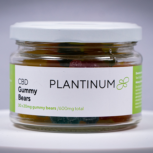 CBD Vegan Gummies 20mg - Plantinum CBD Suppliments